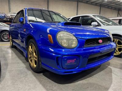 2000 SUBARU IMPREZA STI STI SPORTSWAGON Wagon GGB for sale in Peakhurst